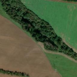 Satellite imagery of Černá hora [Vlčnov], CZ