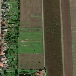 Satellite imagery of [Bánov] church t., CZ