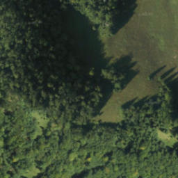Satellite imagery of cairn, SK