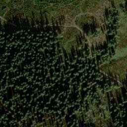 Satellite imagery of červená, SK