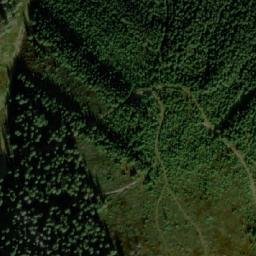 Satellite imagery of červená, SK