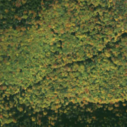 Satellite imagery of sedlo Humenec, SK