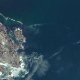 Satellite imagery of Quisitis Point, CA