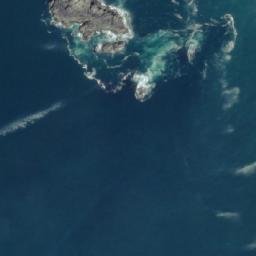 Satellite imagery of Quisitis Point, CA