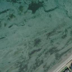 Satellite imagery of Semiahmoo Spit, US