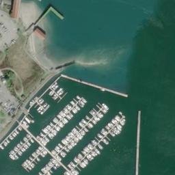 Satellite imagery of Tongue Point, US