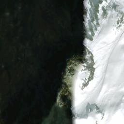 Satellite imagery of Red Mountain Mine, US