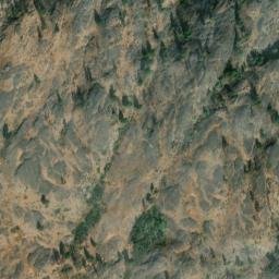 Satellite imagery of OK Copper Mine, US