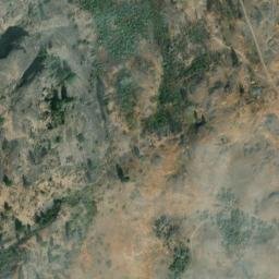 Satellite imagery of OK Copper Mine, US