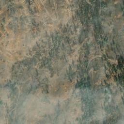 Satellite imagery of OK Copper Mine, US