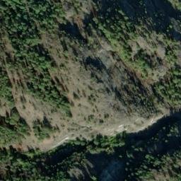 Satellite imagery of Talisman Mine, US