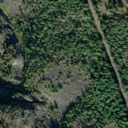 Satellite imagery of Talisman Mine, US