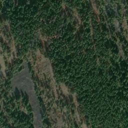 Satellite imagery of Golen Scepter Mine, US