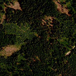 Satellite imagery of TP, AT