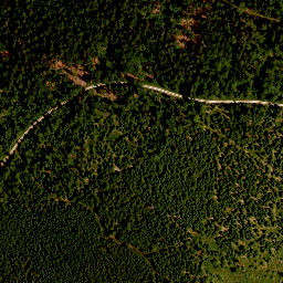 Satellite imagery of TP, AT