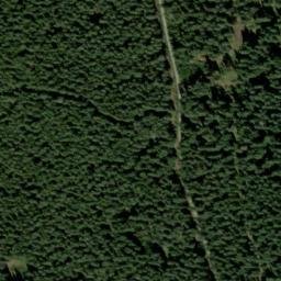 Satellite imagery of Boubín, CZ