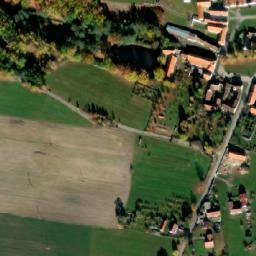 Satellite imagery of [Záboří u Č. Budějovic] chapel sanctus t., CZ
