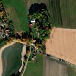 Satellite imagery of [Záboří u Č. Budějovic] chapel sanctus t., CZ