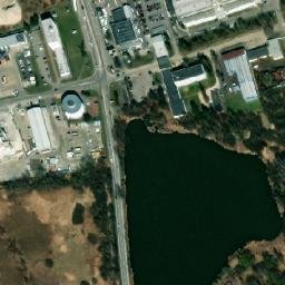 Satellite imagery of [České Budějovice 4] Foundry factory chimney-1, CZ