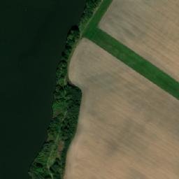 Satellite imagery of [Domanín u Třeboně] church t., CZ