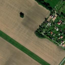Satellite imagery of [Domanín u Třeboně] church t., CZ
