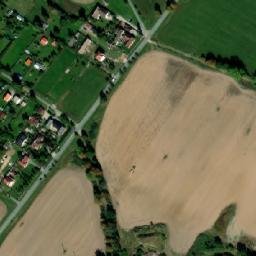 Satellite imagery of [Domanín u Třeboně] church t., CZ