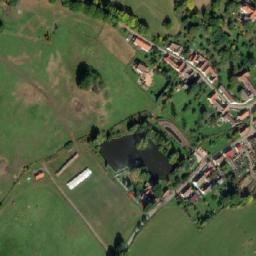 Satellite imagery of [Chlum u Třeboně-Lutová] church t., CZ