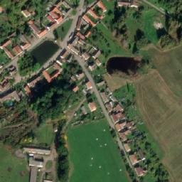 Satellite imagery of [Chlum u Třeboně-Lutová] church t., CZ