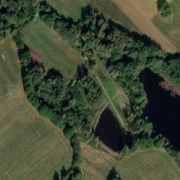 Satellite imagery of [Chlum u Třeboně-Lutová] church t., CZ