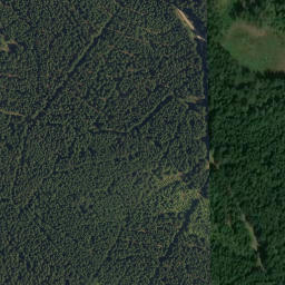 Satellite imagery of Starohuťský vrch, CZ