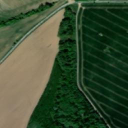 Satellite imagery of Mařížský kopec, CZ