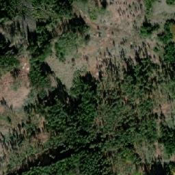 Satellite imagery of Holubí vrch, CZ