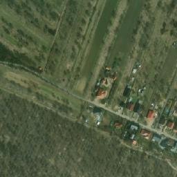 Satellite imagery of [Bohutice] church t., CZ