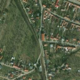 Satellite imagery of [Bohutice] church t., CZ