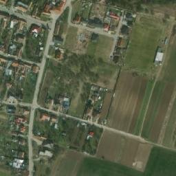 Satellite imagery of [Bohutice] church t., CZ