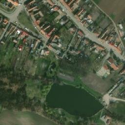 Satellite imagery of [Olbramovice u Moravského Krumlova] church t., CZ