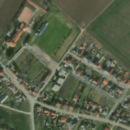 Satellite imagery of [Olbramovice u Moravského Krumlova] church t., CZ