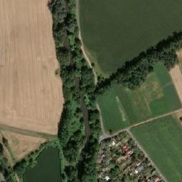 Satellite imagery of [Cvrčovice u Pohořelic] church t., CZ