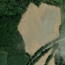 Satellite imagery of [Velké Němčice] church t., CZ