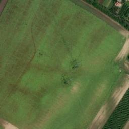 Satellite imagery of [Krumvíř] church t., CZ