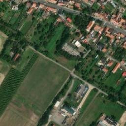 Satellite imagery of [Krumvíř] church t., CZ