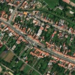 Satellite imagery of [Krumvíř] church t., CZ