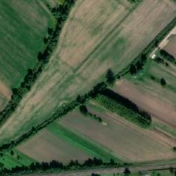 Satellite imagery of [Vlkoš u Kyjova] church t., CZ