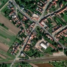 Satellite imagery of [Vlkoš u Kyjova] church t., CZ