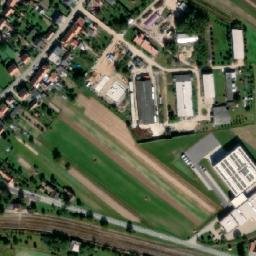 Satellite imagery of [Vlkoš u Kyjova] church t., CZ
