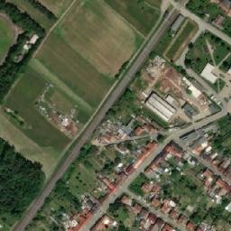 Satellite imagery of [Moravský Písek] church t., CZ