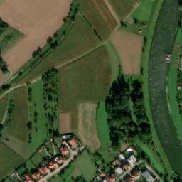 Satellite imagery of [Uherský Ostroh] castle t., CZ