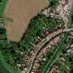 Satellite imagery of [Uherský Ostroh] castle t., CZ