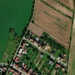 Satellite imagery of [Hluk] church t., CZ