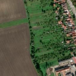 Satellite imagery of [Bánov] church t., CZ